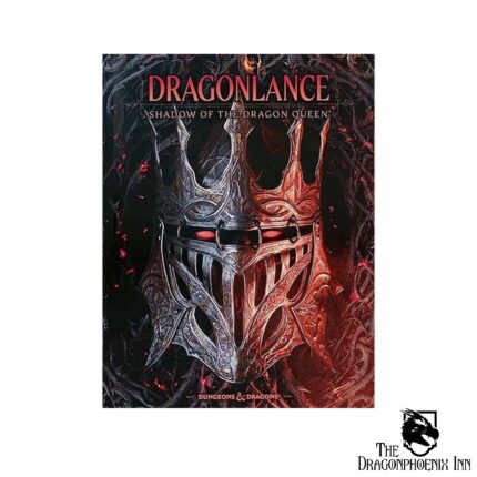 Dungeons & Dragons Dragonlance Shadow of the Dragon Queen Alternate Cover
