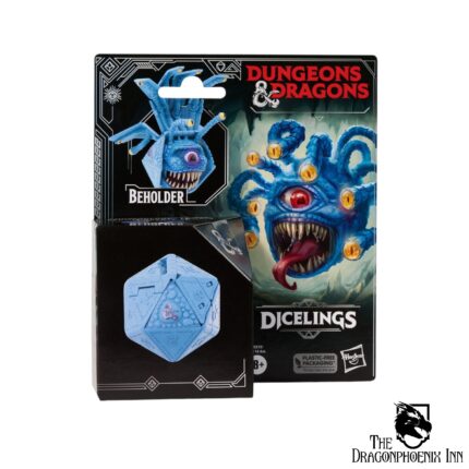 Dungeons & Dragons Honor Among Thieves Dicelings Beholder Blue