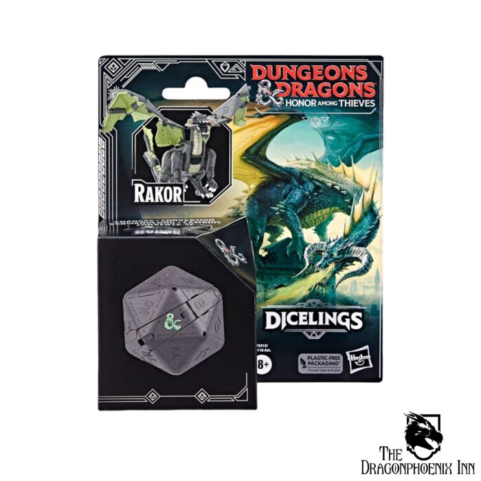 Dungeons & Dragons Honor Among Thieves Dicelings Black Dragon