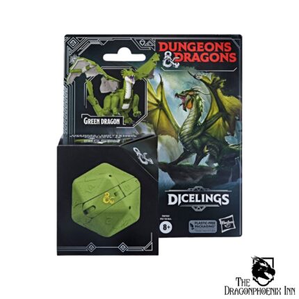 Dungeons & Dragons Honor Among Thieves Dicelings Green Dragon