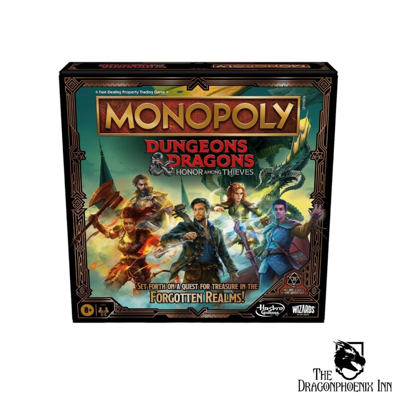 Dungeons & Dragons Honor Among Thieves Monopoly