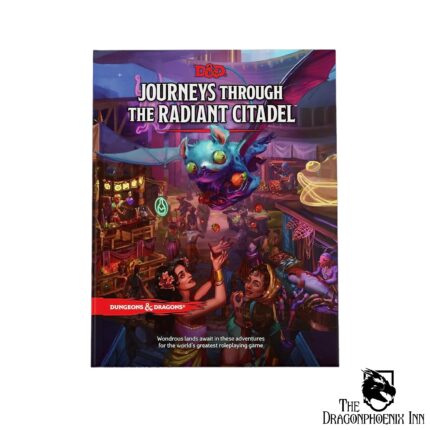 Dungeons & Dragons Journeys Through the Radiant Citadel