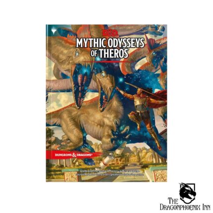 Dungeons & Dragons Mythic Odysseys of Theros