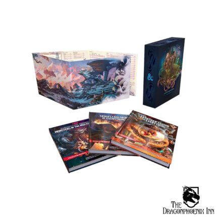 Dungeons & Dragons Rules Expansion Gift Set Inside