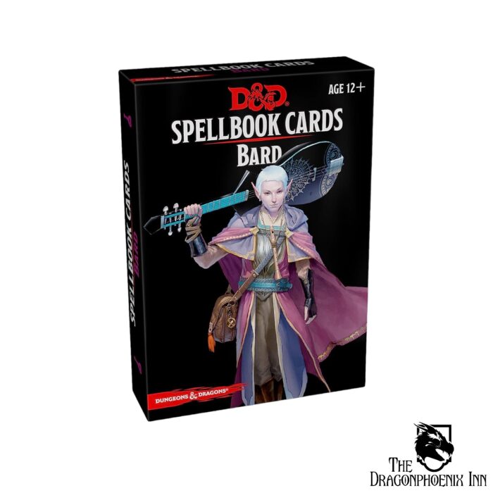 Dungeons & Dragons Spellbook Cards - Bard