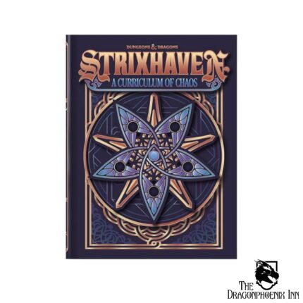 Dungeons & Dragons Strixhaven A Curriculum of Chaos Alt Cover