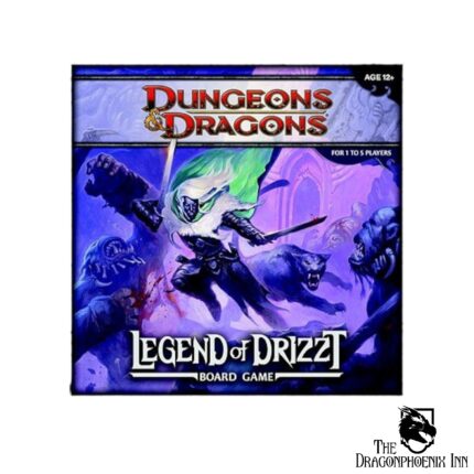 Dungeons & Dragons: The Legends of Drizzt Board Game
