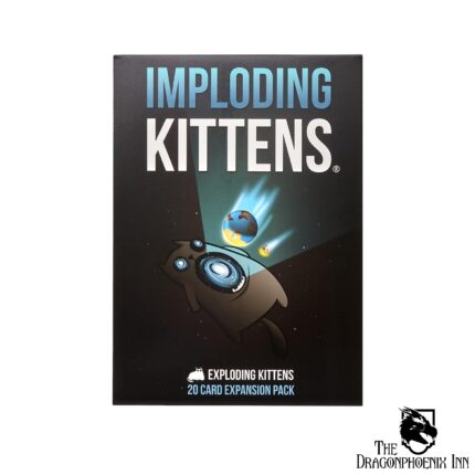 Exploding Kittens - Imploding Kittens exp.