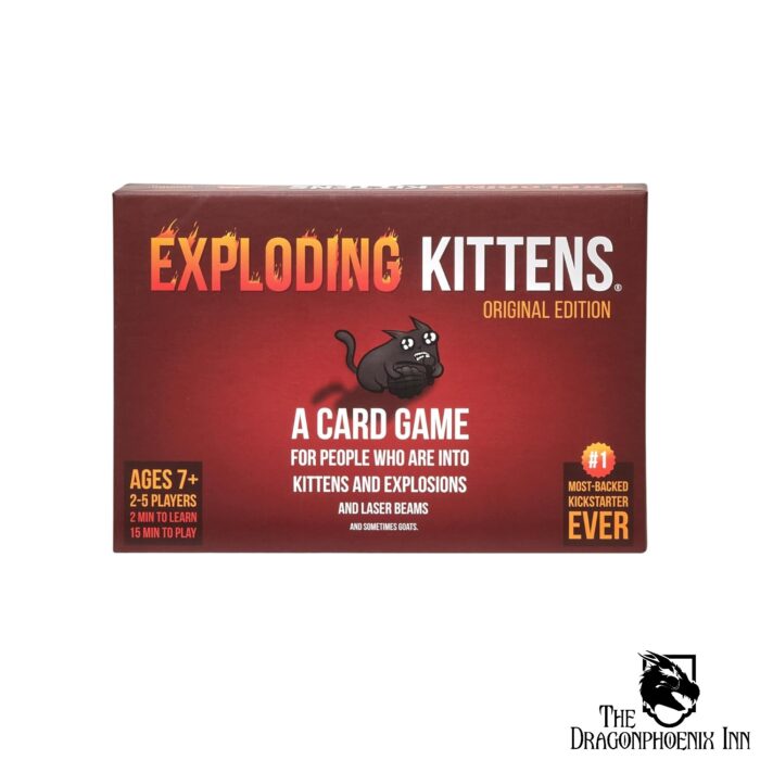 Exploding Kittens Original Ed.