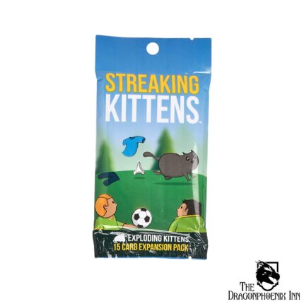 Exploding Kittens: Streaking Kittens