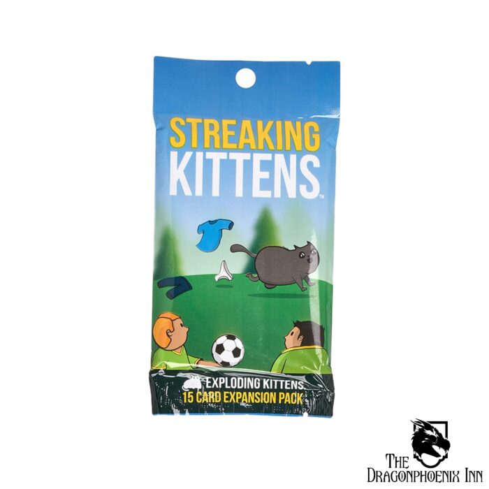 Exploding Kittens: Streaking Kittens