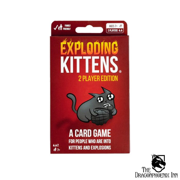 Exploding Kittens: Two-Player Edition