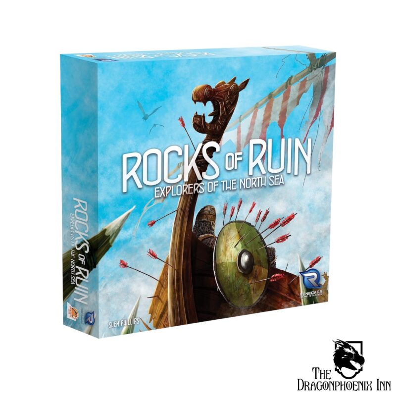 Explorers of the North Sea: Rocks of Ruin