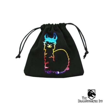 Fabulous Llama Dice Bag