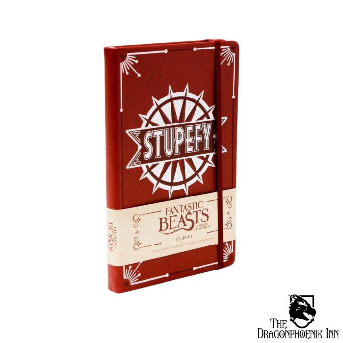 Fantastic Beasts Hardcover Ruled Journal Stupefy