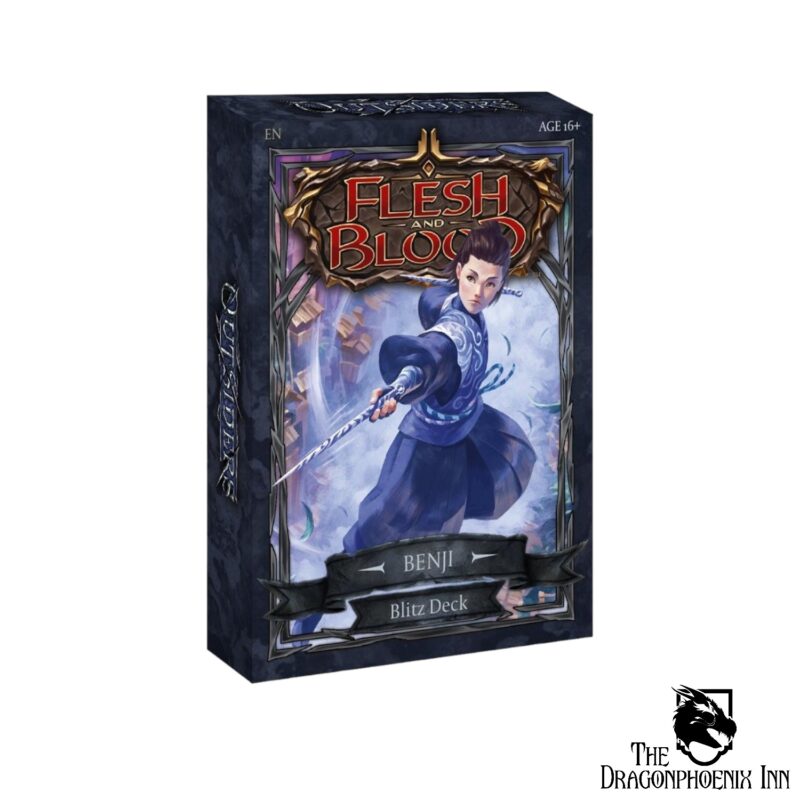 Flesh and Blood - Blitz Deck Benji