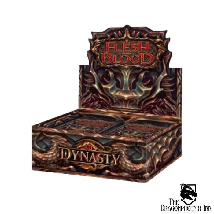 Flesh and Blood Dynasty Booster Display