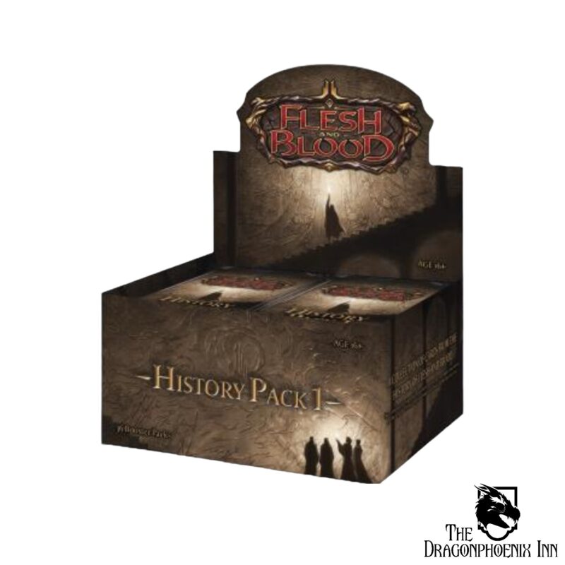Flesh and Blood History Pack 1 Booster Display