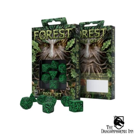 Forest Dice Set: Jungle