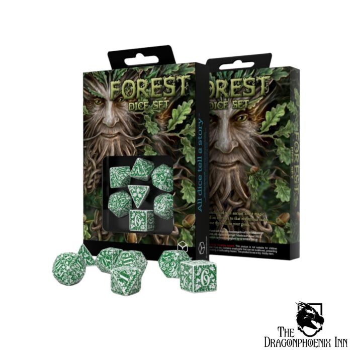 Forest Dice Set: Tundra