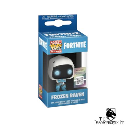 Fortnite Pocket POP! Vinyl Keychain Frozen Raven