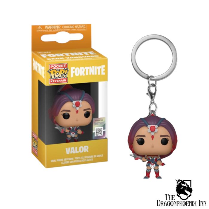 Fortnite Pocket POP! Vinyl Keychain Valor 4 cm