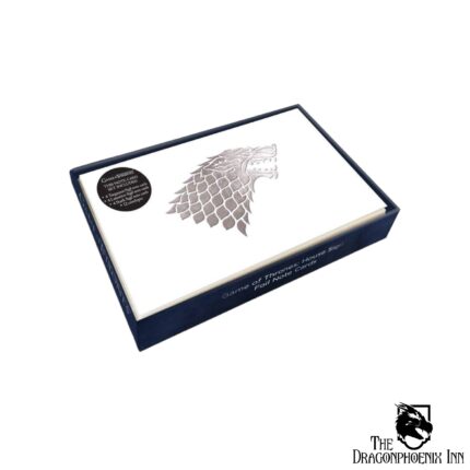 Game of Thrones: House Sigil Foil Note Cards