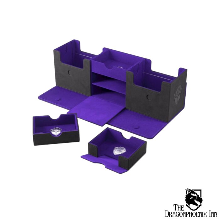 Gamegenic The Academic 266+ XL Black Purple