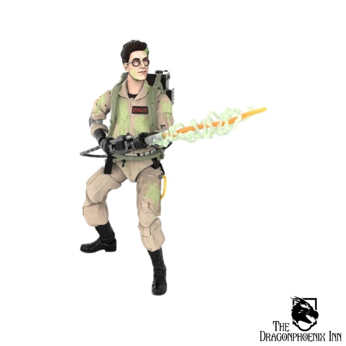 Ghostbusters Plasma Series Action Figure 2021 Glow-in-the-Dark Egon Spengler 15 cm