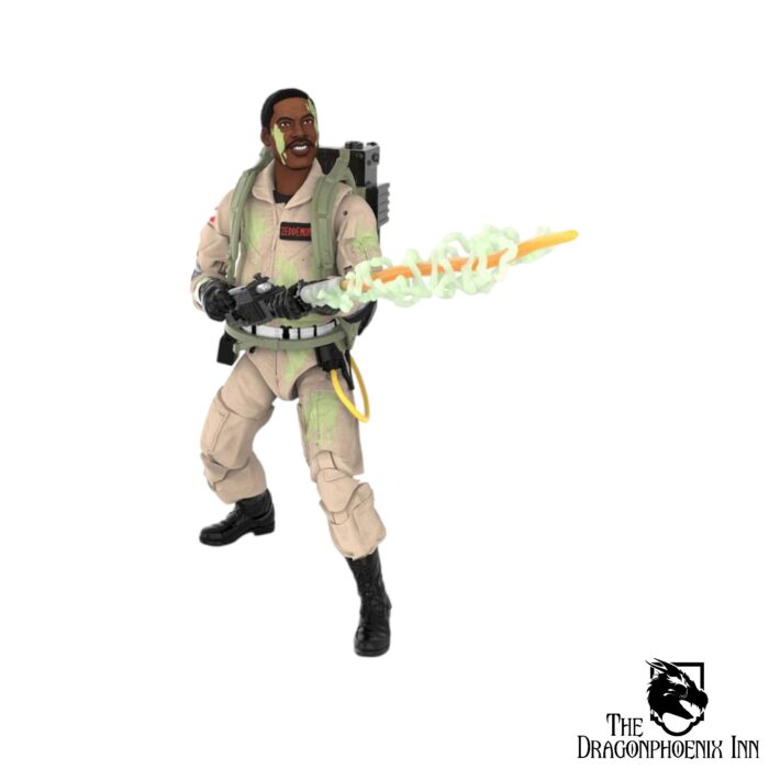 Ghostbusters Plasma Series Action Figure 2021 Glow-in-the-Dark Winston Zeddemore 15 cm