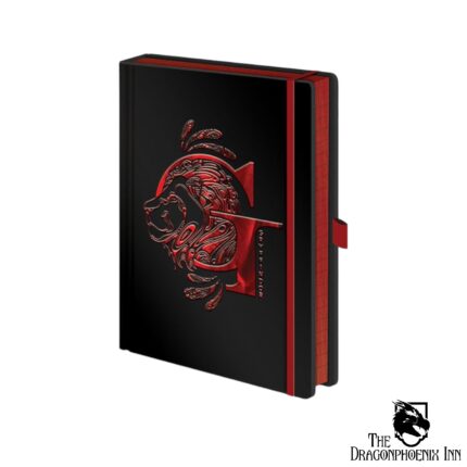 Harry Potter Premium Notebook A5 Gryffindor Foil