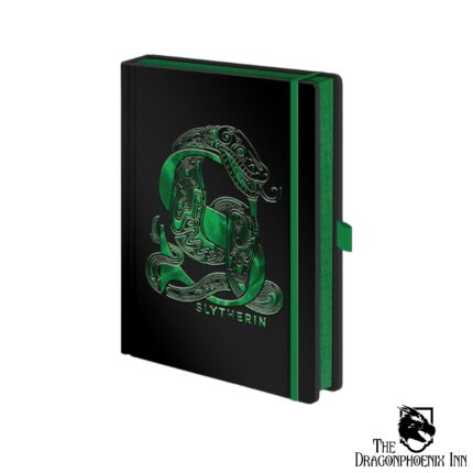 Harry Potter Premium Notebook A5 Slytherin Foil