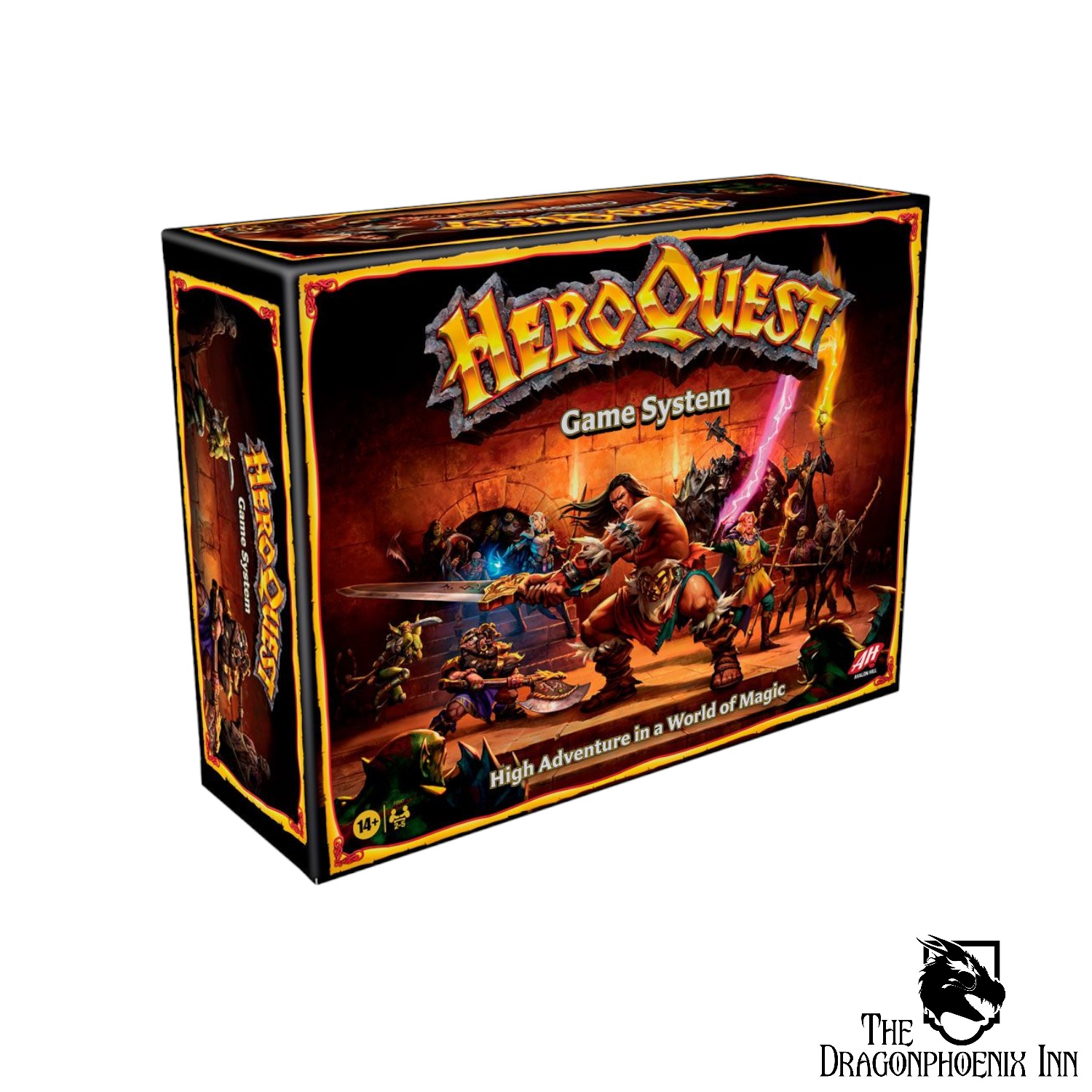 HeroQuest Game System | Dragonphoenix Inn