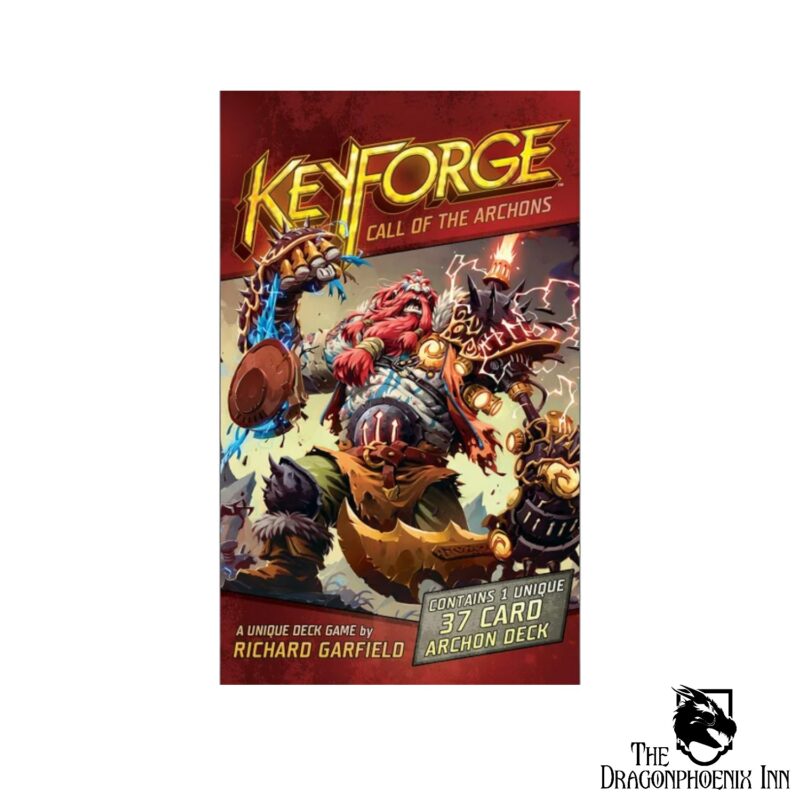 Keyforge: Call of The Archons Deck