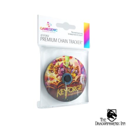 Gamegenic Premium KeyForge Chain Tracker: Brobnar