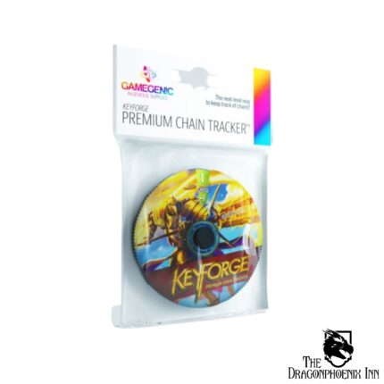 Gamegenic Premium KeyForge Chain Tracker: Sanctum