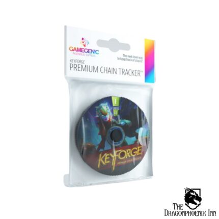 Gamegenic Premium KeyForge Chain Tracker: Shadow