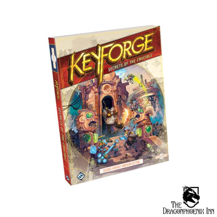 Keyforge Secrets of the Crucible