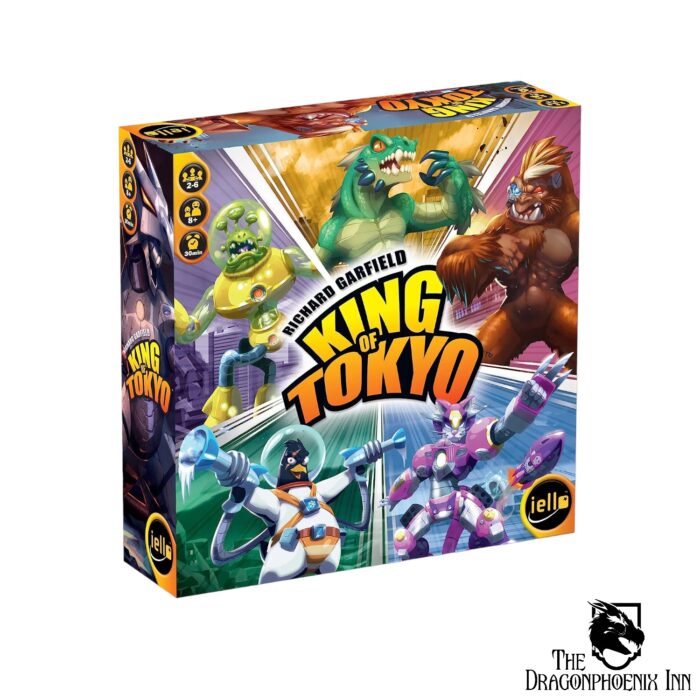 King of Tokyo 10th Anniversary Edition