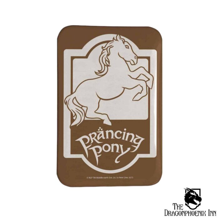 Lord of the Rings Magnet Prancing Pony