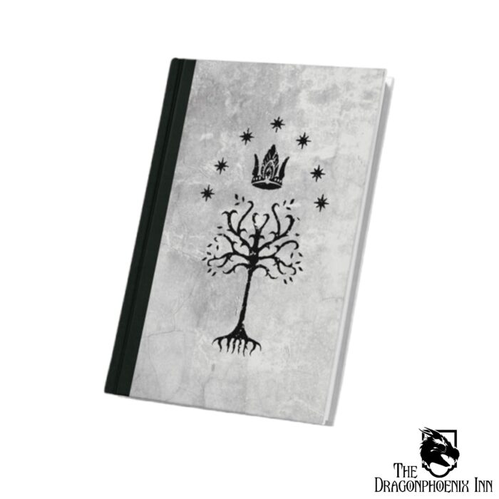 Lord of the Rings Premium Notebook White Tree Of Gondor