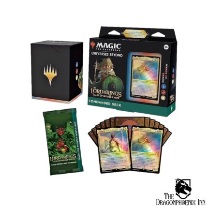 Magic the Gathering - The Lord of the Rings: Tales of Middle-Earth Commander Deck Riders of Rohan
