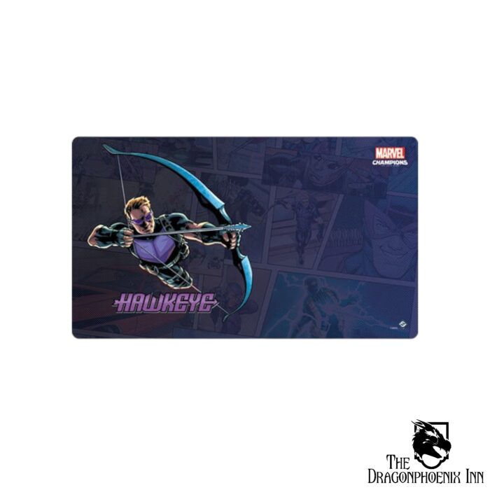 Marvel Champions: Playmat - Hawkeye