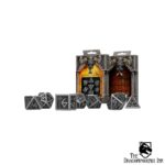 Metal Dwarven Dice Set (7)