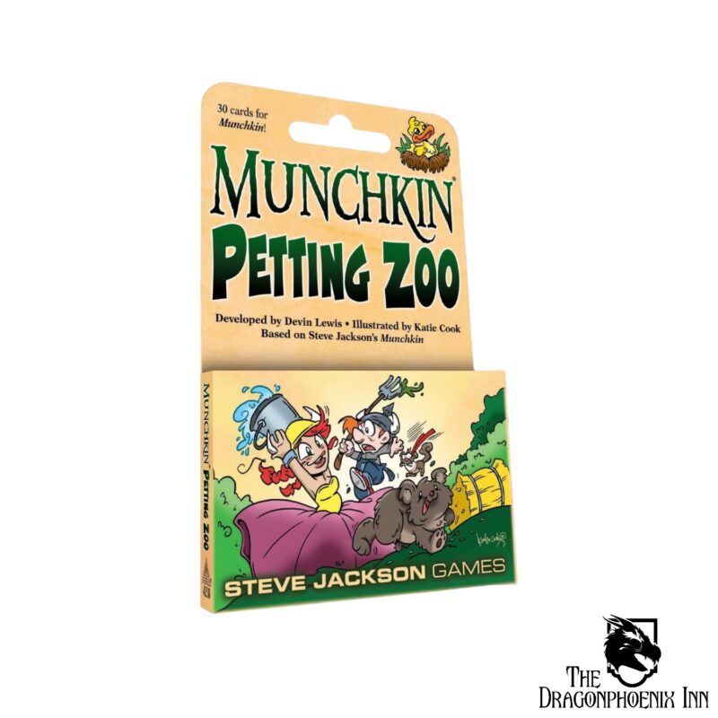 Munchkin Petting Zoo