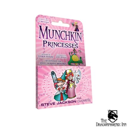Munchkin Princesses 2nd Edition