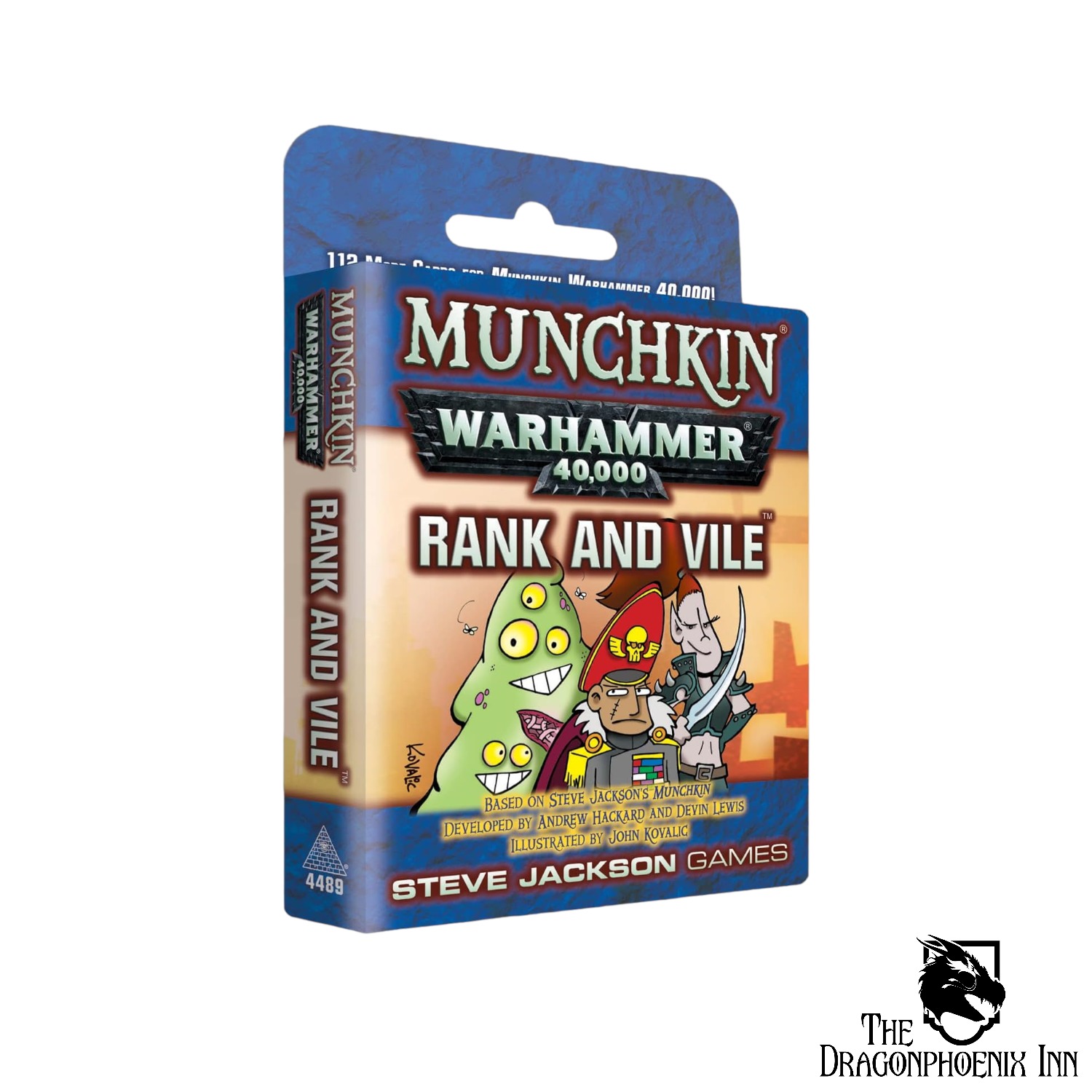 Munchkin Warhammer 40000 Rank and Vile Munchkin Warhammer 40000 Rank and Vile