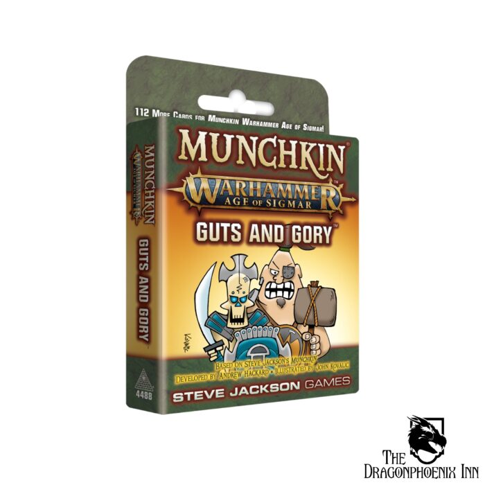 Munchkin Warhammer Age of Sigmar: Guts and Gory