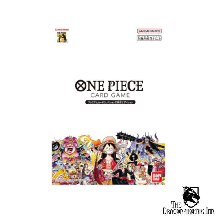 One Piece Card Game - 25th Edition Premium Card Collection