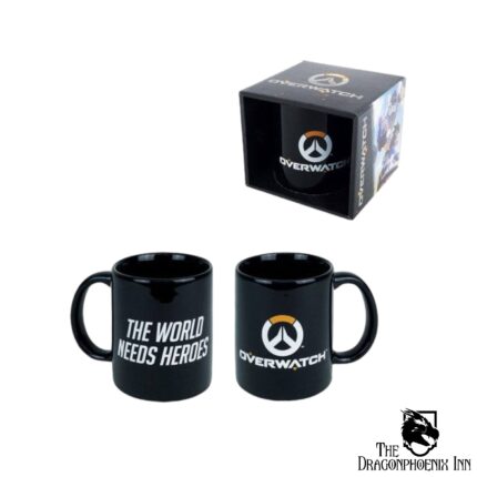 Overwatch Mug Logo